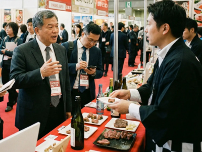 輸出初心者も安心の「伴走型」サポート