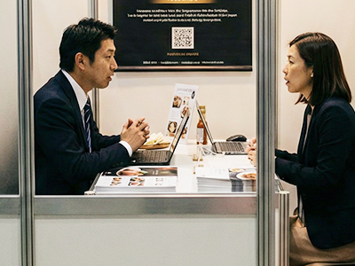 質の高いバイヤーとの商談機会