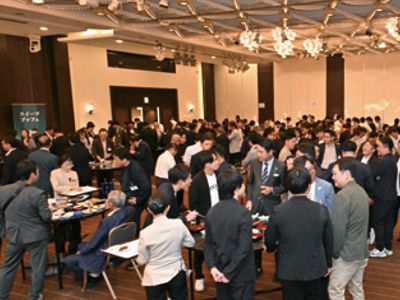 オープニングレセプション