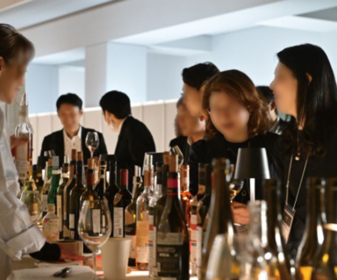 海外バイヤーとの商談