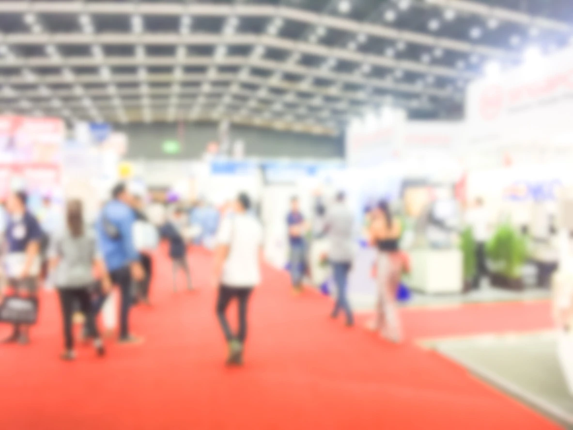 展示会風景